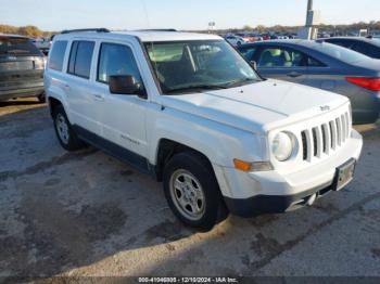  Salvage Jeep Patriot