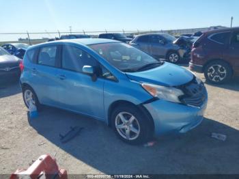  Salvage Nissan Versa