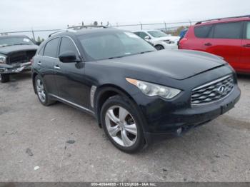  Salvage INFINITI Fx