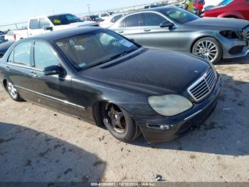  Salvage Mercedes-Benz S-Class