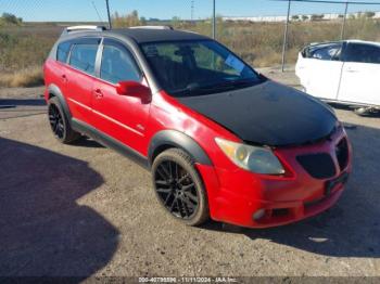  Salvage Pontiac Vibe