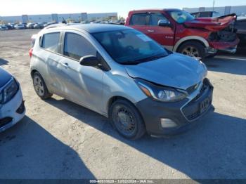  Salvage Chevrolet Spark