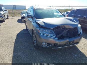  Salvage Nissan Pathfinder