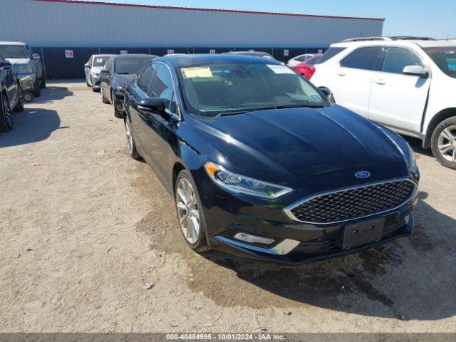  Salvage Ford Fusion