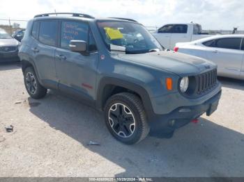  Salvage Jeep Renegade