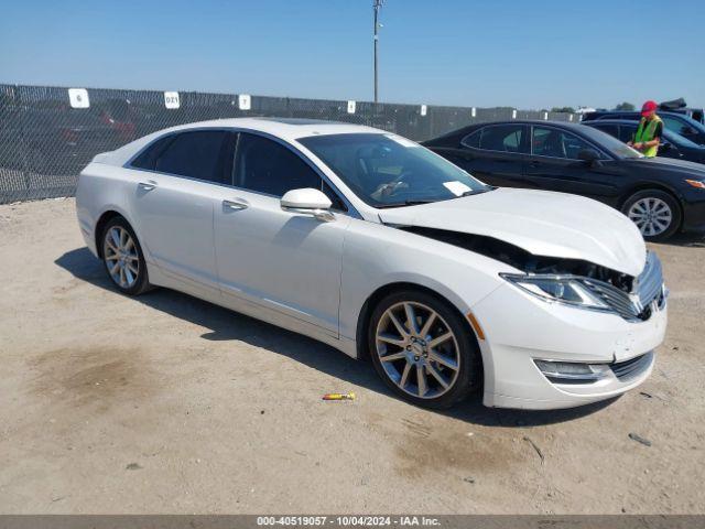  Salvage Lincoln MKZ