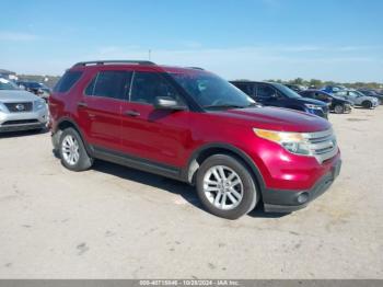  Salvage Ford Explorer