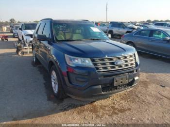  Salvage Ford Explorer