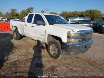  Salvage Chevrolet Silverado 2500