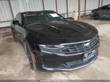  Salvage Chevrolet Camaro