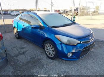  Salvage Kia Forte