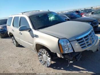  Salvage Cadillac Escalade