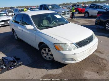  Salvage Toyota Avalon