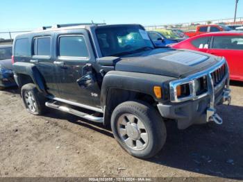  Salvage HUMMER H3 Suv