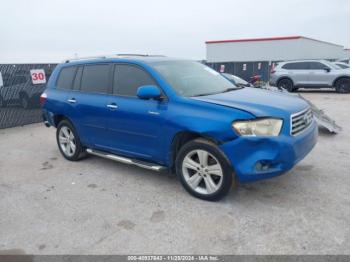  Salvage Toyota Highlander