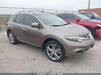  Salvage Nissan Murano