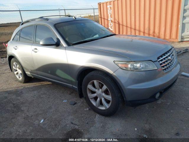  Salvage INFINITI Fx