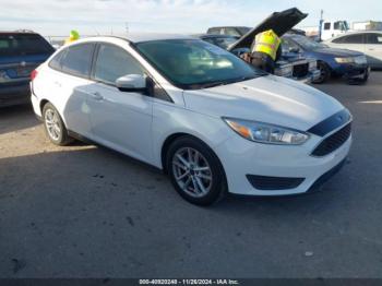  Salvage Ford Focus