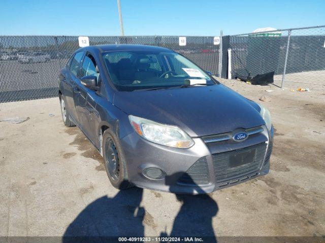  Salvage Ford Focus