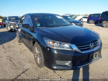  Salvage Honda Accord