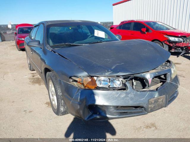  Salvage Pontiac Bonneville