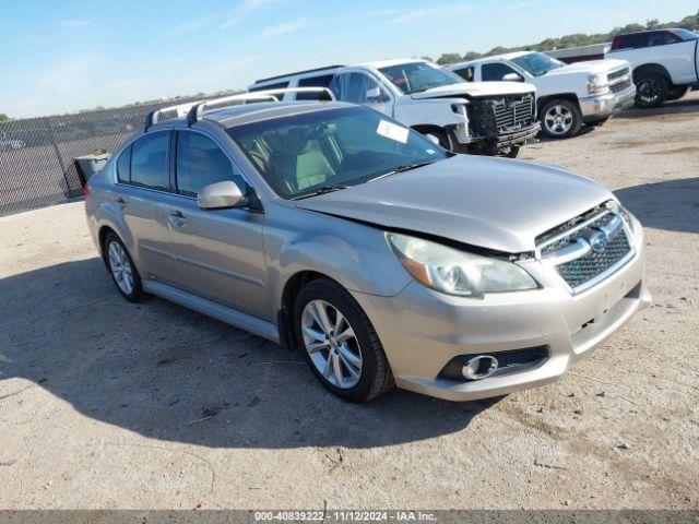  Salvage Subaru Legacy