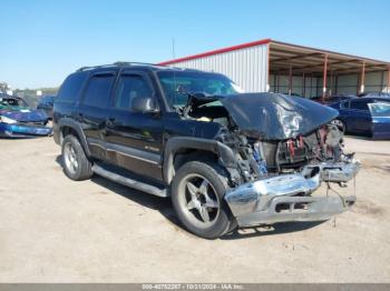  Salvage Chevrolet Tahoe