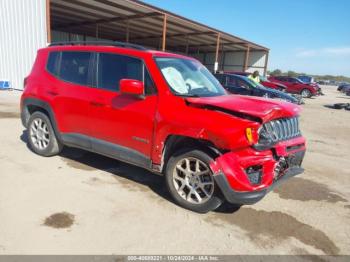  Salvage Jeep Renegade