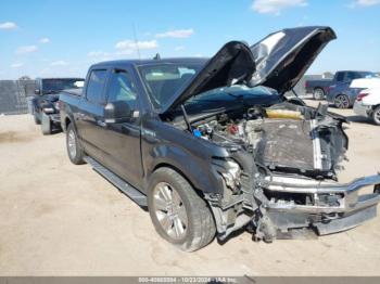  Salvage Ford F-150