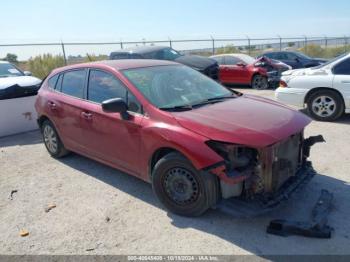  Salvage Subaru Impreza