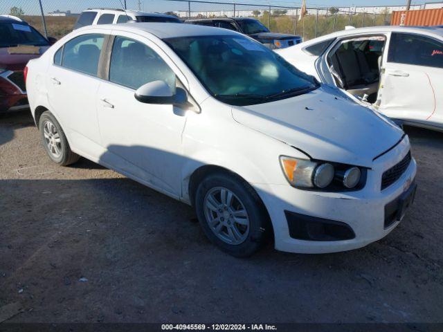  Salvage Chevrolet Sonic