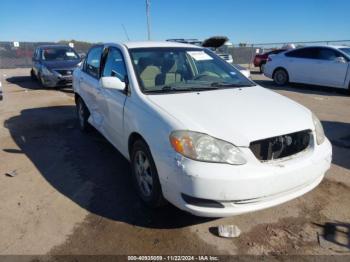  Salvage Toyota Corolla