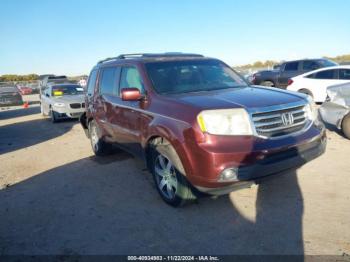  Salvage Honda Pilot