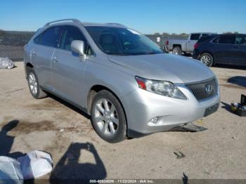  Salvage Lexus RX