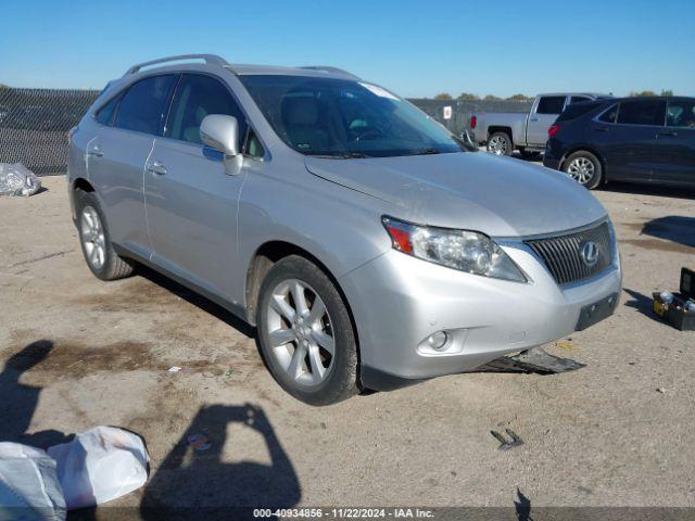  Salvage Lexus RX