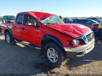  Salvage Toyota Tacoma