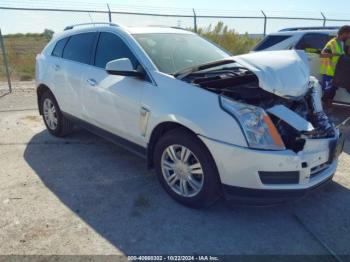  Salvage Cadillac SRX