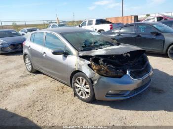  Salvage Kia Forte