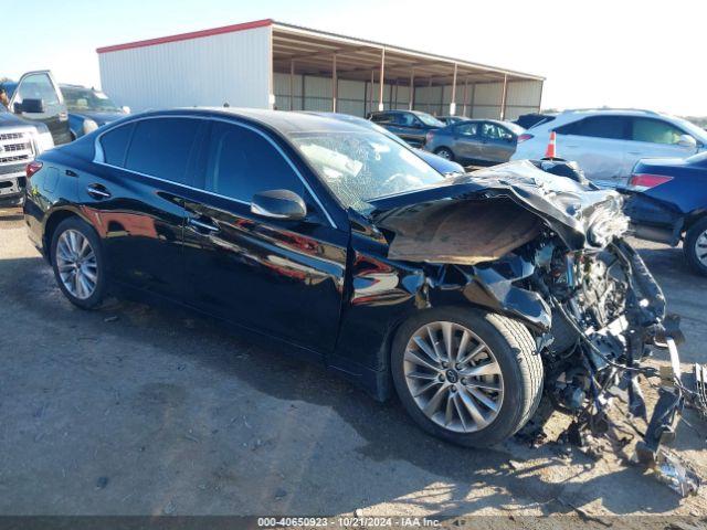  Salvage INFINITI Q50