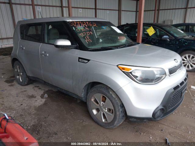  Salvage Kia Soul