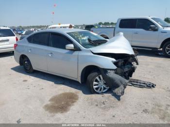  Salvage Nissan Sentra