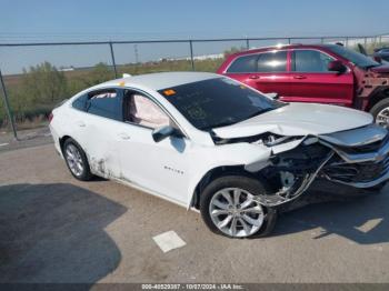  Salvage Chevrolet Malibu