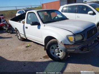  Salvage Toyota Tacoma