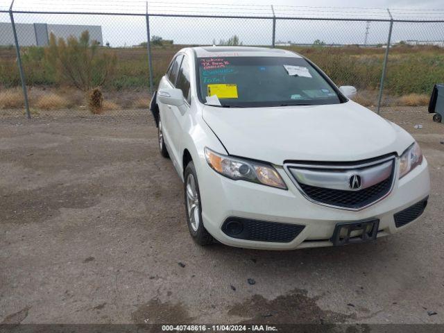  Salvage Acura RDX