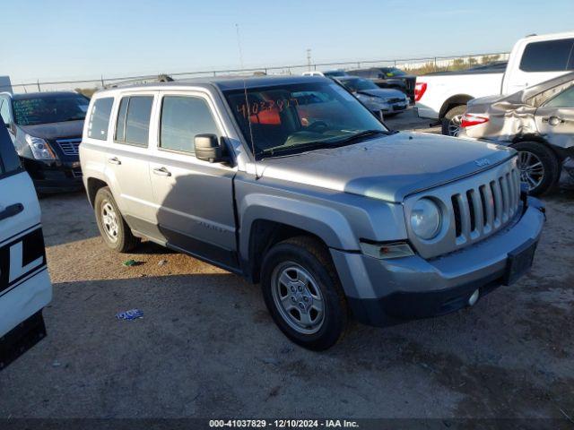  Salvage Jeep Patriot