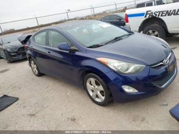  Salvage Hyundai ELANTRA