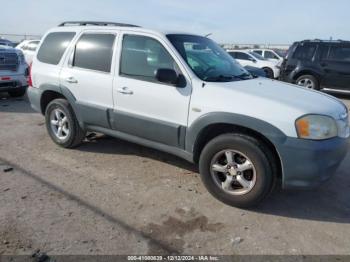  Salvage Mazda Tribute