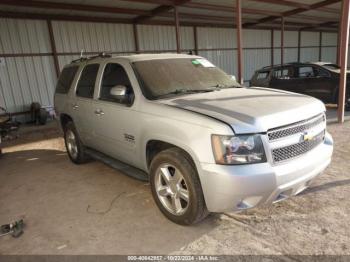  Salvage Chevrolet Tahoe