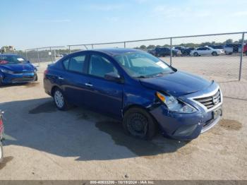  Salvage Nissan Versa