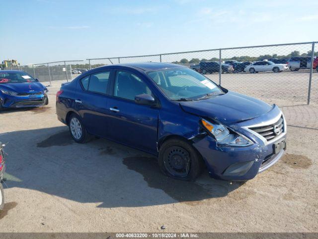  Salvage Nissan Versa